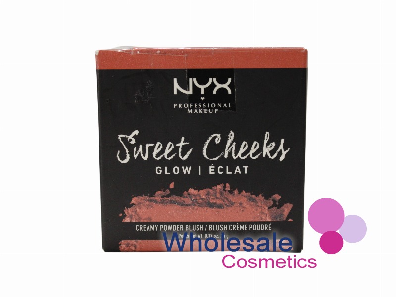 3 x NYX Professional Makeup Sweet Cheeks Creamy Powder Blush - 10 SUMMER BREEZE